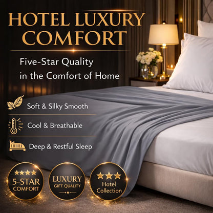 Flat Sheet 100% Egyptian Cotton 200 Thread Count Hotel Quality