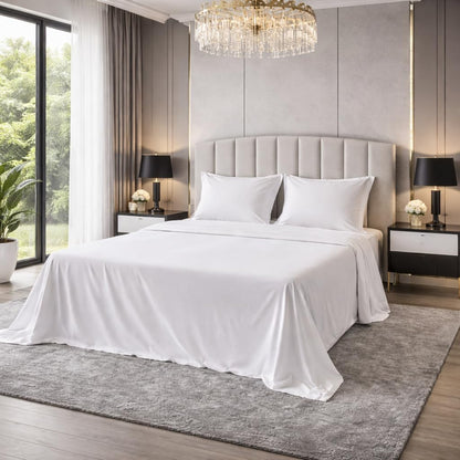 Polycotton Flat Sheet – Soft Easy Care Bed Linen | Night Zone
