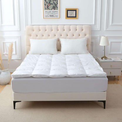 Goose Feather & Down Mattress Topper 5cm – Luxury Hotel Style Mattress Topper | Night Zone