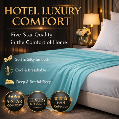 Flat Sheet 100% Egyptian Cotton 200 Thread Count Hotel Quality