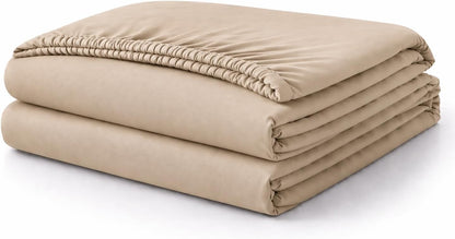 Extra Deep Fitted Sheet 40cm – Polycotton Easy Care Bedding | Night Zone