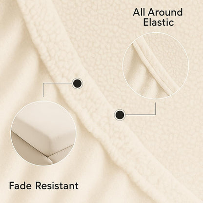 Teddy Fleece Fitted Sheet 30cm Deep – Extra Deep Teddy Bear Bedding | Night Zone