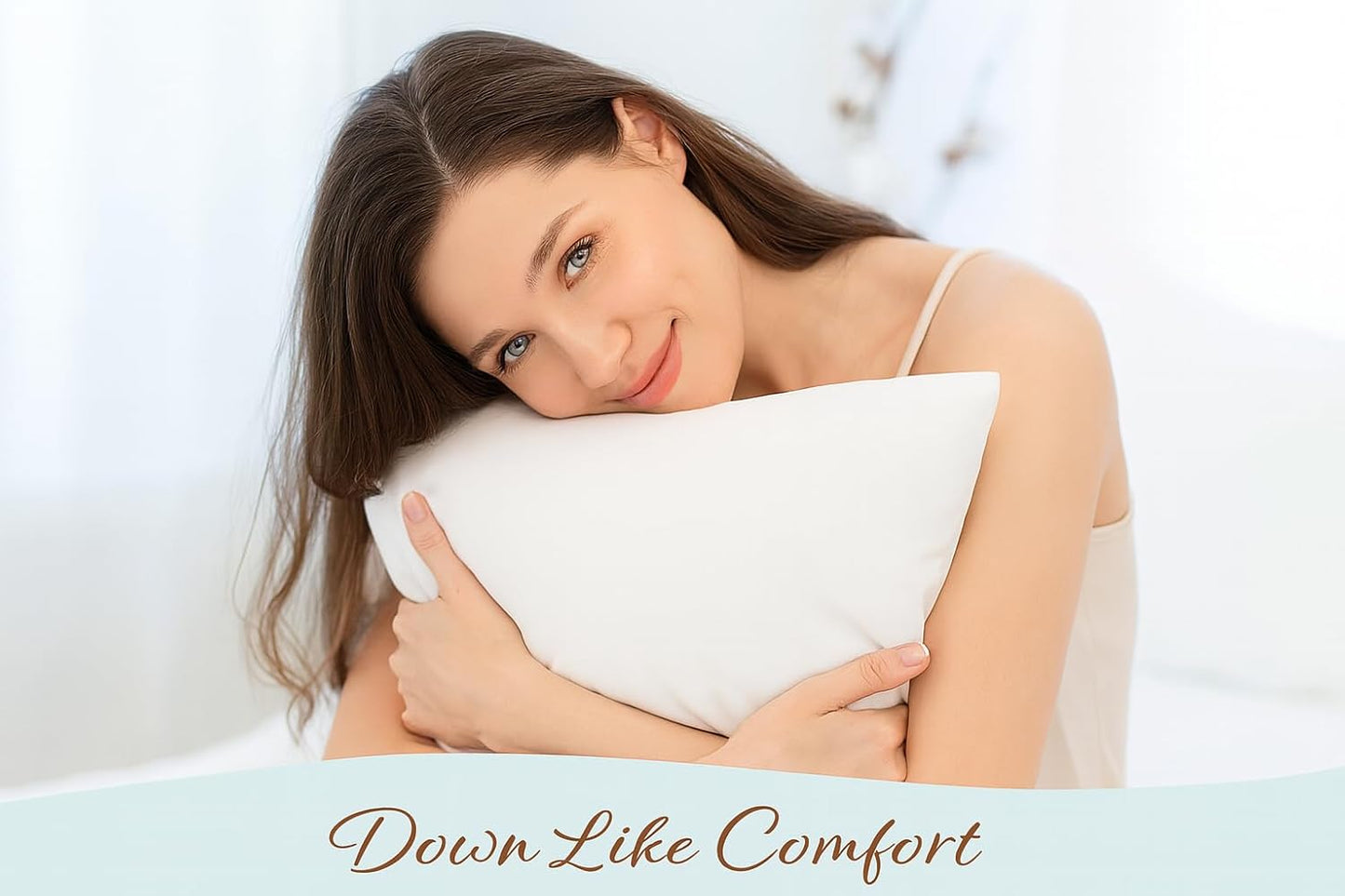Cushion Inner Pads Pack of 2 – Square Cushion Insert Fillers | Night Zone