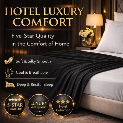 Flat Sheet 100% Egyptian Cotton 200 Thread Count Hotel Quality
