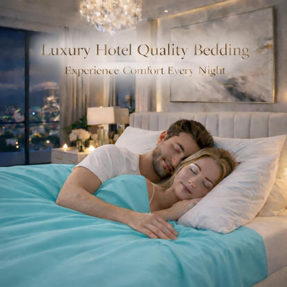 Flat Sheet 100% Egyptian Cotton 200 Thread Count Hotel Quality