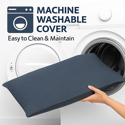 Fleece Pet Mat Washable Dog & Cat Bed – Super Soft Pet Cushion | Night Zone