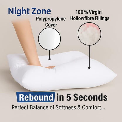 Cushion Inner Pads Pack of 4 – Square Cushion Inserts & Fillers | Night Zone