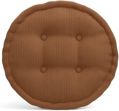 Round Fleece Booster Seat Pad 10cm Thick – Soft Chair Cushion for Extra Comfort | Night Zone