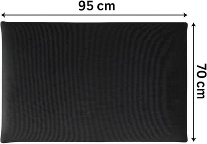 Fleece Pet Mat Washable Dog & Cat Bed – Super Soft Pet Cushion | Night Zone