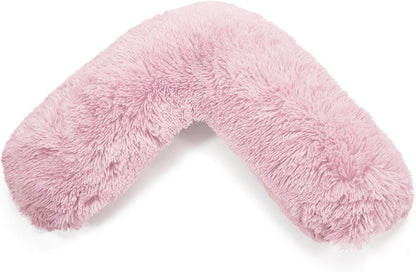 Cuddles V Shaped Pillow with Case or V Pillowcase Only – Orthopaedic Support Cushion | Night Zone