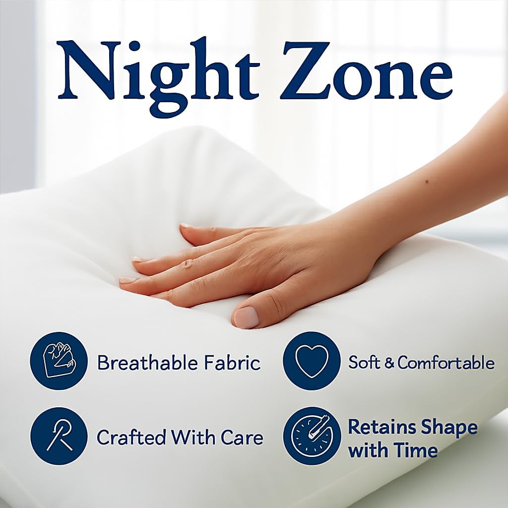 Cushion Inner Pads Pack of 4 – Square Cushion Inserts & Fillers | Night Zone