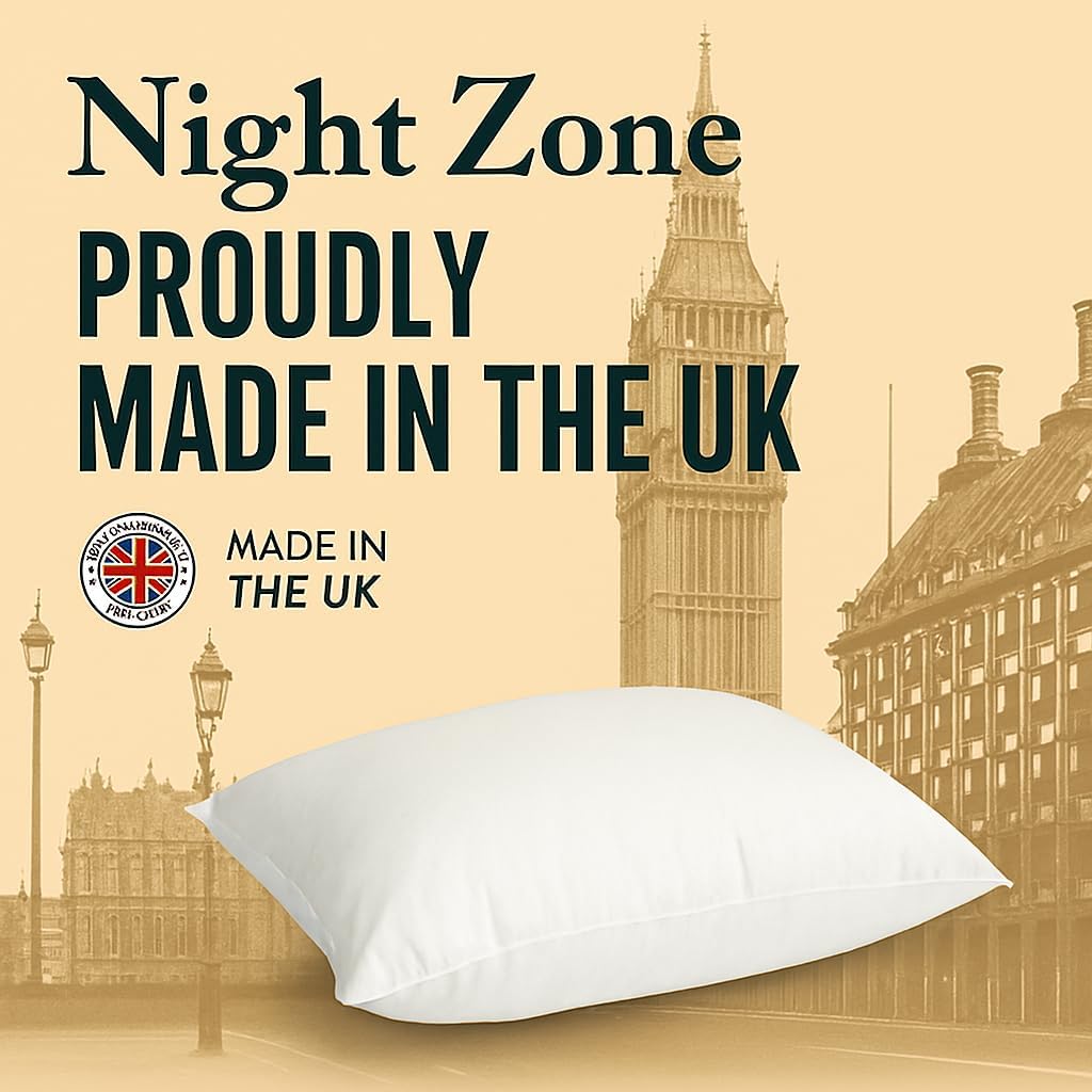 Cushion Inner Pads Pack of 4 – Square Cushion Inserts & Fillers | Night Zone