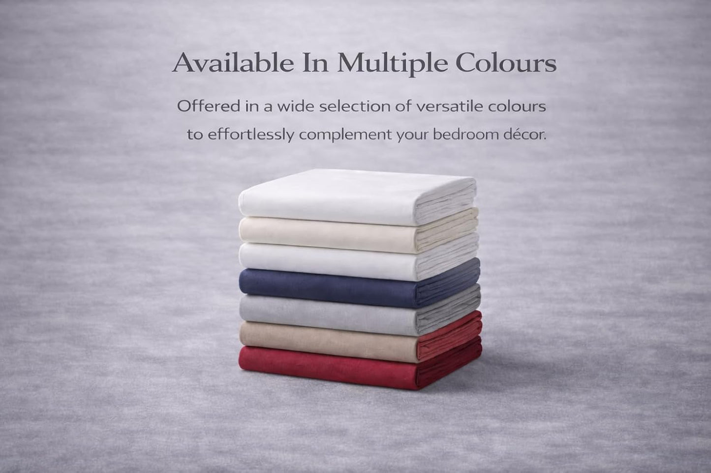 Polycotton Flat Sheet – Soft Easy Care Bed Linen | Night Zone