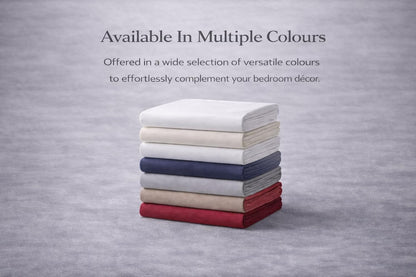 Polycotton Flat Sheet – Soft Easy Care Bed Linen | Night Zone
