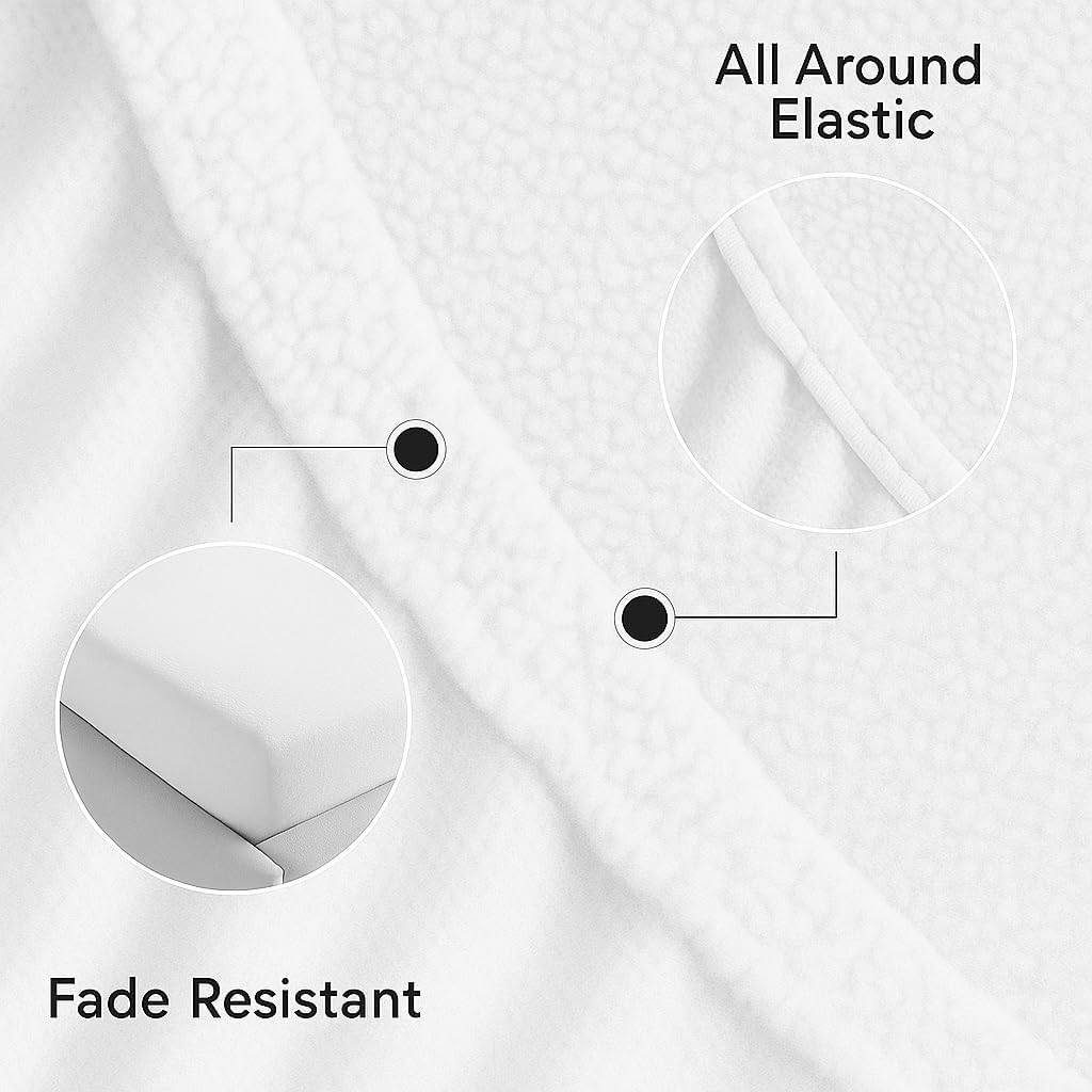 Teddy Fleece Fitted Sheet 30cm Deep – Extra Deep Teddy Bear Bedding | Night Zone