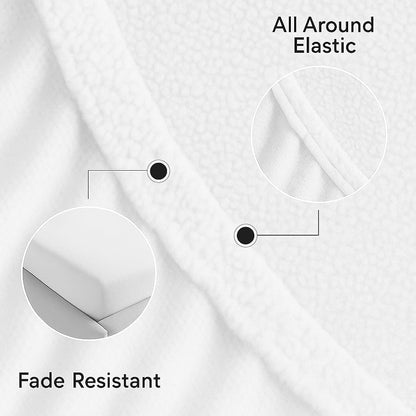 Teddy Fleece Fitted Sheet 30cm Deep – Extra Deep Teddy Bear Bedding | Night Zone