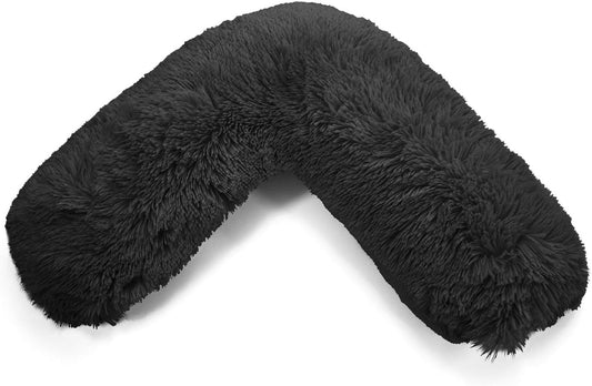 Cuddles V Shaped Pillow with Case or V Pillowcase Only – Orthopaedic Support Cushion | Night Zone