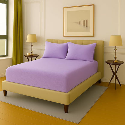 Teddy Fleece Fitted Sheet 30cm Deep – Extra Deep Teddy Bear Bedding | Night Zone