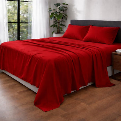 Microfibre Flat Sheet – Ultra Soft Breathable Easy Care Durable Bed Sheet | Night Zone