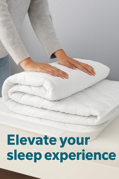 Air Flow Mattress Topper 5cm – Hotel Quality Extra Comfort Bedding | Night Zone