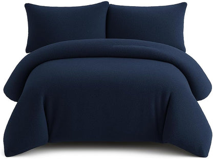 Teddy Fleece Duvet Cover Set – Soft Warm Teddy Bear Bedding | Night Zone