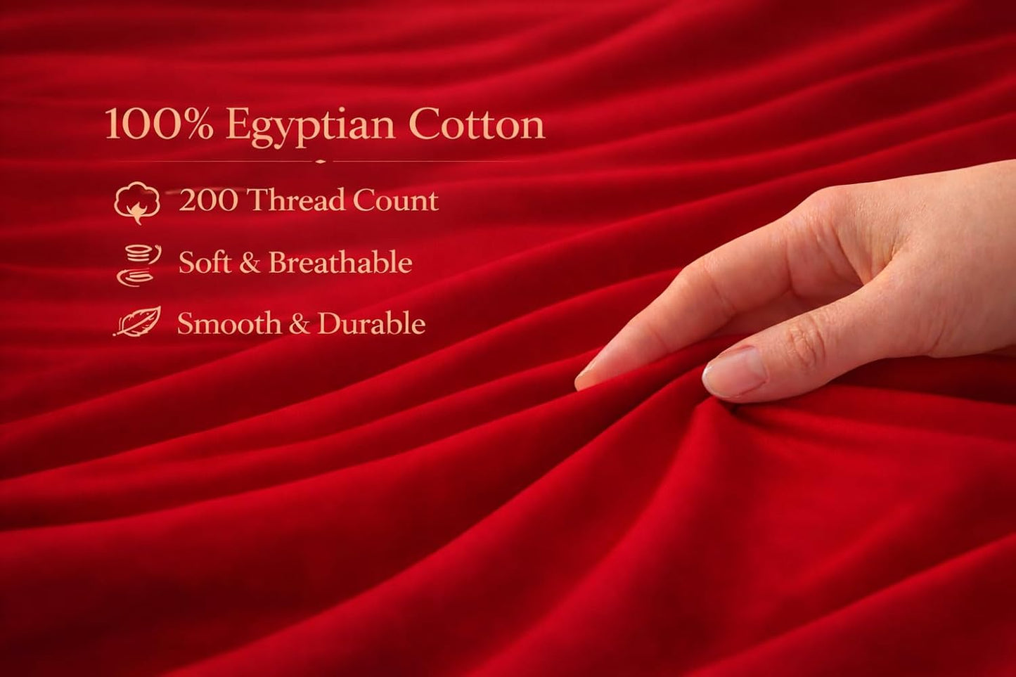 Flat Sheet 100% Egyptian Cotton 200 Thread Count Hotel Quality