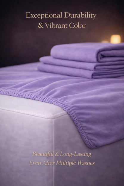 Microfibre Fitted Sheet 25cm Deep – Soft Easy Care Bedding | Night Zone