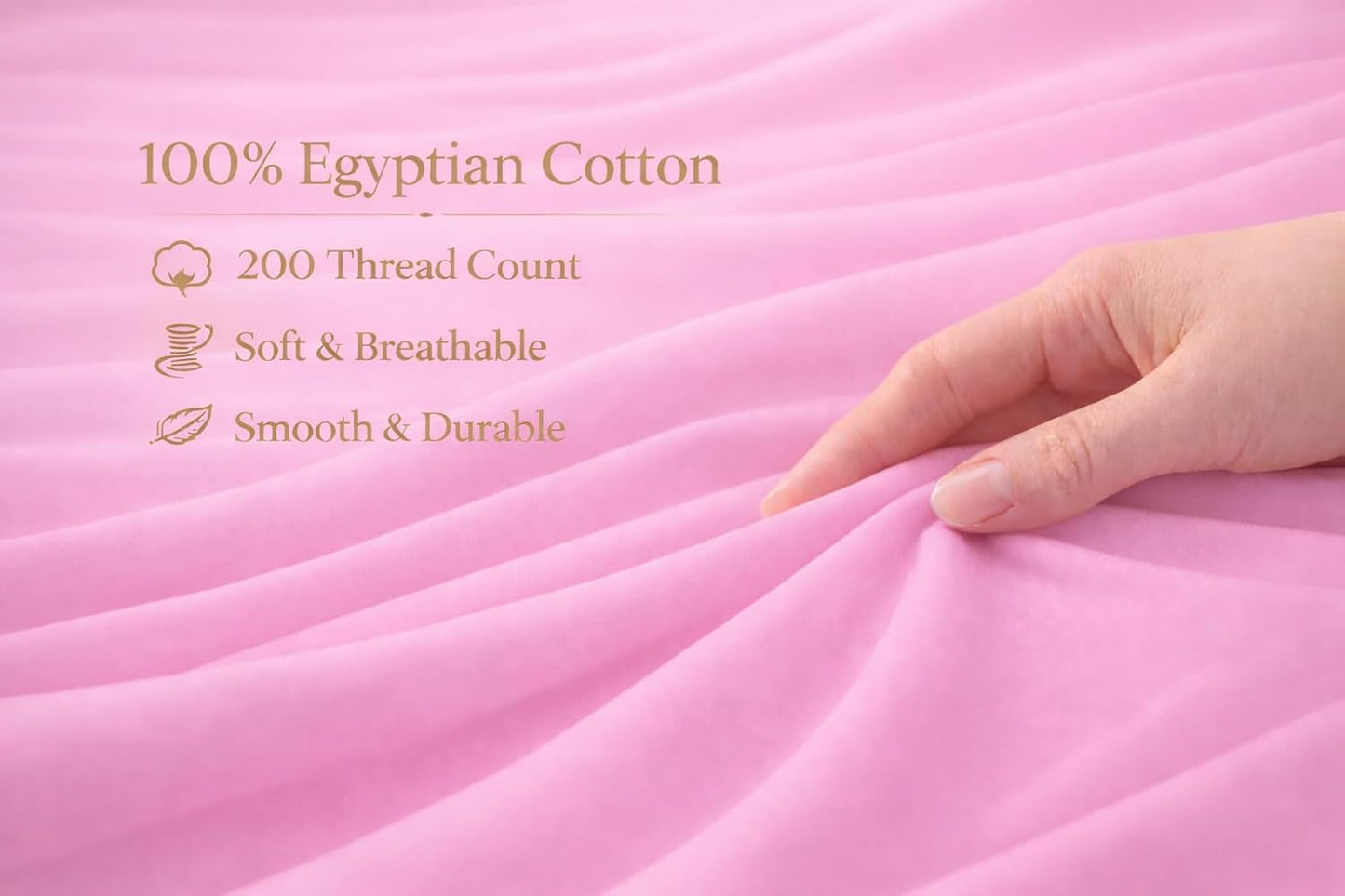 Flat Sheet 100% Egyptian Cotton 200 Thread Count Hotel Quality