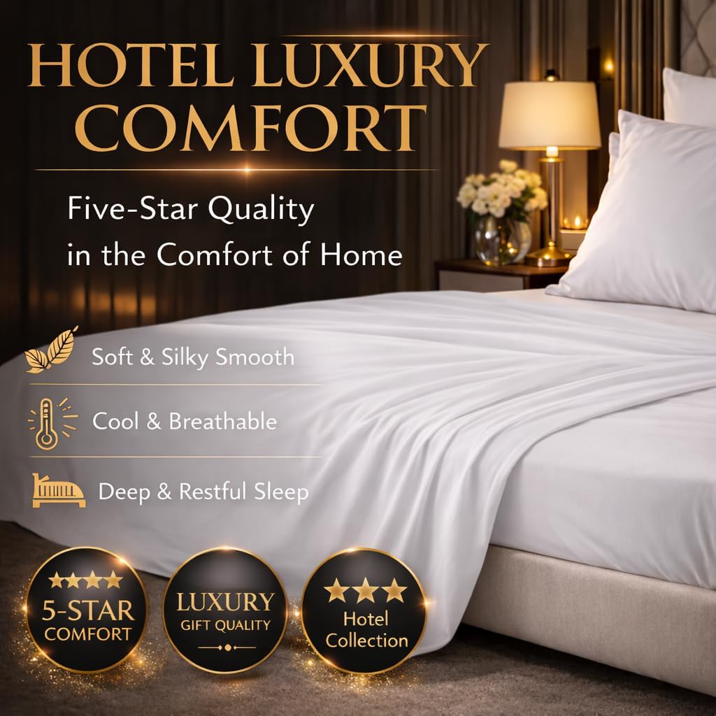 Flat Sheet 100% Egyptian Cotton 200 Thread Count Hotel Quality
