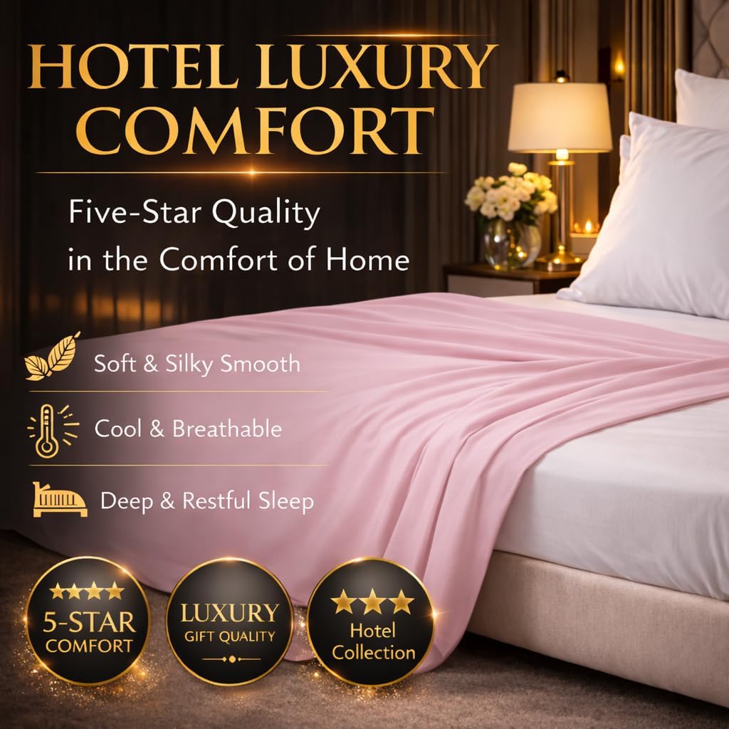 Flat Sheet 100% Egyptian Cotton 200 Thread Count Hotel Quality