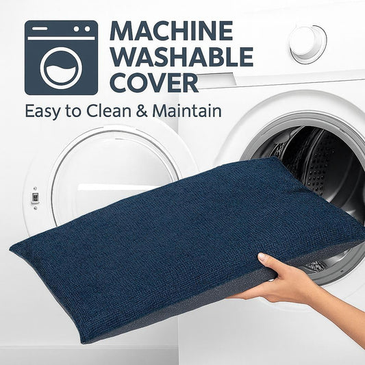 Fleece Pet Mat Washable Dog & Cat Bed – Super Soft Pet Cushion | Night Zone