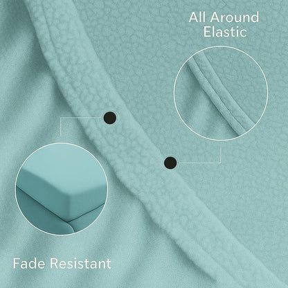 Teddy Fleece Fitted Sheet 30cm Deep – Extra Deep Teddy Bear Bedding | Night Zone