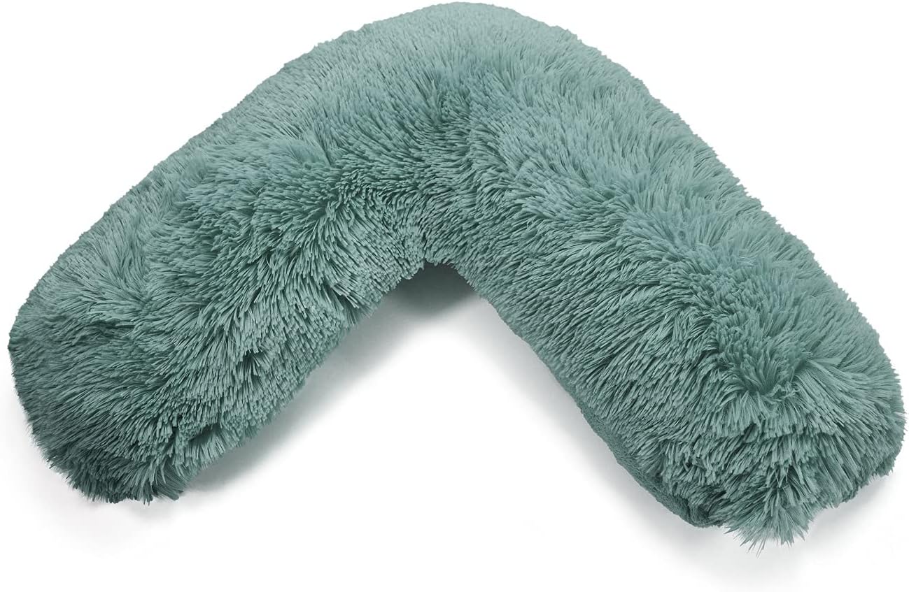 Cuddles V Shaped Pillow with Case or V Pillowcase Only – Orthopaedic Support Cushion | Night Zone