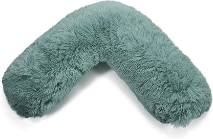 Cuddles V Shaped Pillow with Case or V Pillowcase Only – Orthopaedic Support Cushion | Night Zone