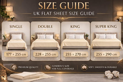 Flat Bed Sheet 400 Thread Count 100% Egyptian Cotton Flat Sheet