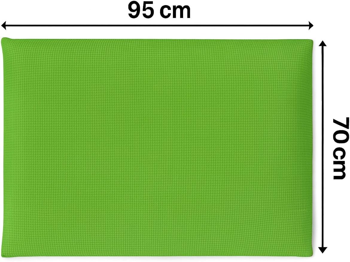 Fleece Pet Mat Washable Dog & Cat Bed – Super Soft Pet Cushion | Night Zone