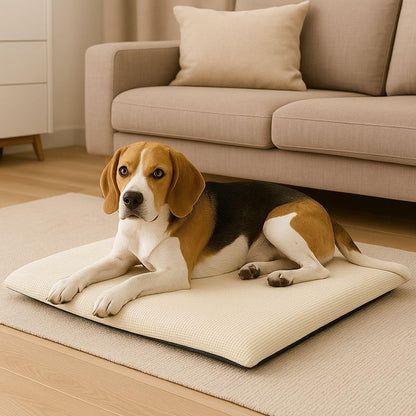 Fleece Pet Mat Washable Dog & Cat Bed – Super Soft Pet Cushion | Night Zone