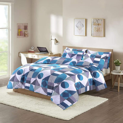 Scott Polycotton Duvet Cover Set – Soft Easy Care Bedding | Night Zone