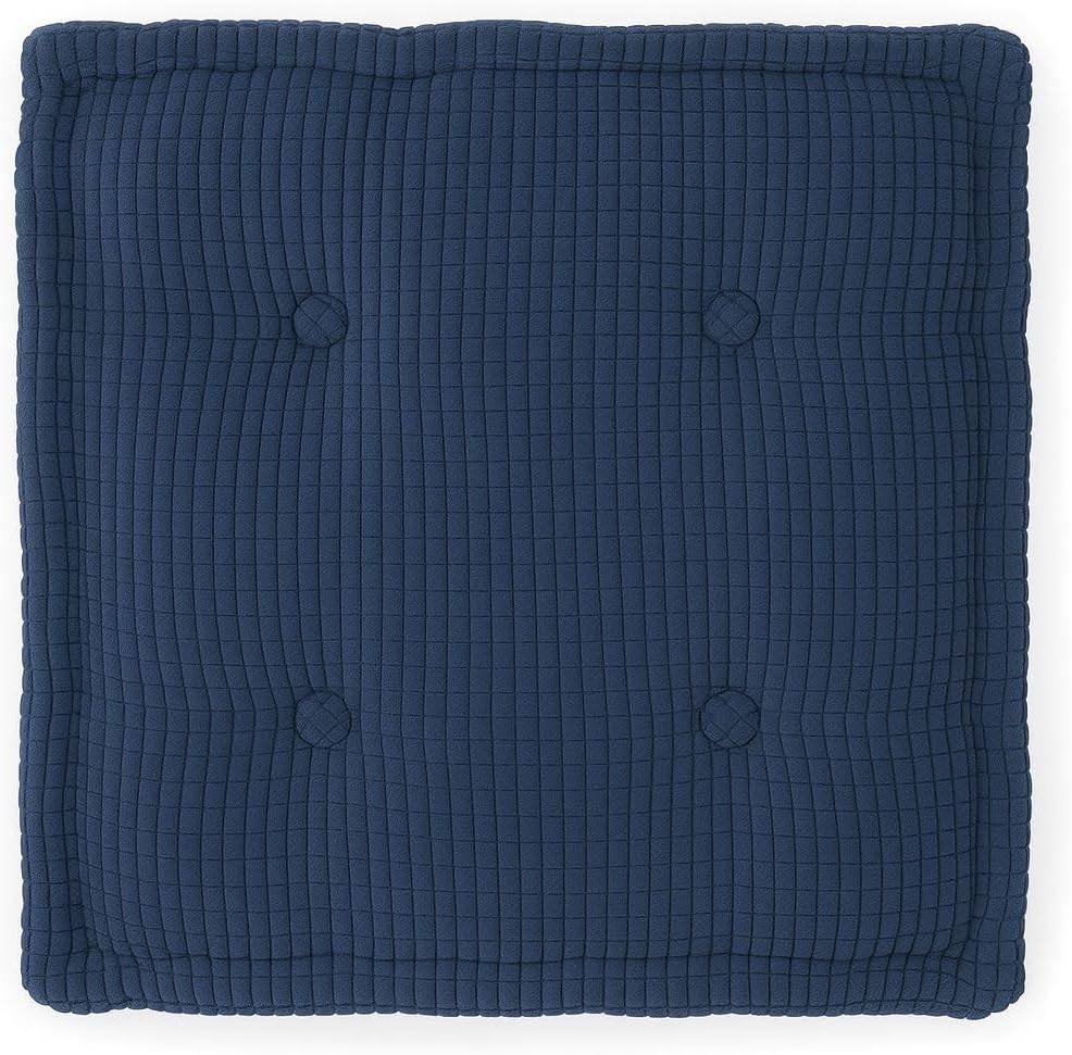 Square Fleece Booster Seat Pad 10cm Thick – Soft Chair Cushion for Extra Comfort | Night Zone