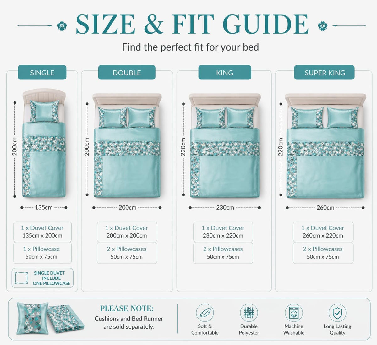 Romi Embroidered Duvet Cover Set – Embellished Luxury Bedding | Night Zone