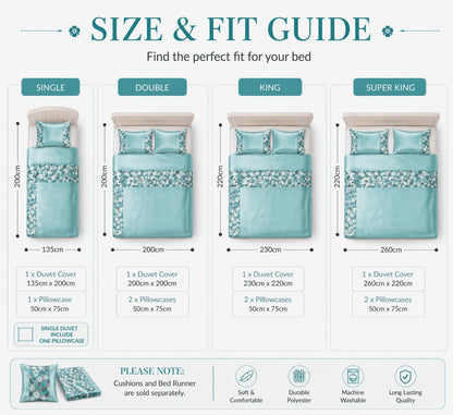 Romi Embroidered Duvet Cover Set – Embellished Luxury Bedding | Night Zone