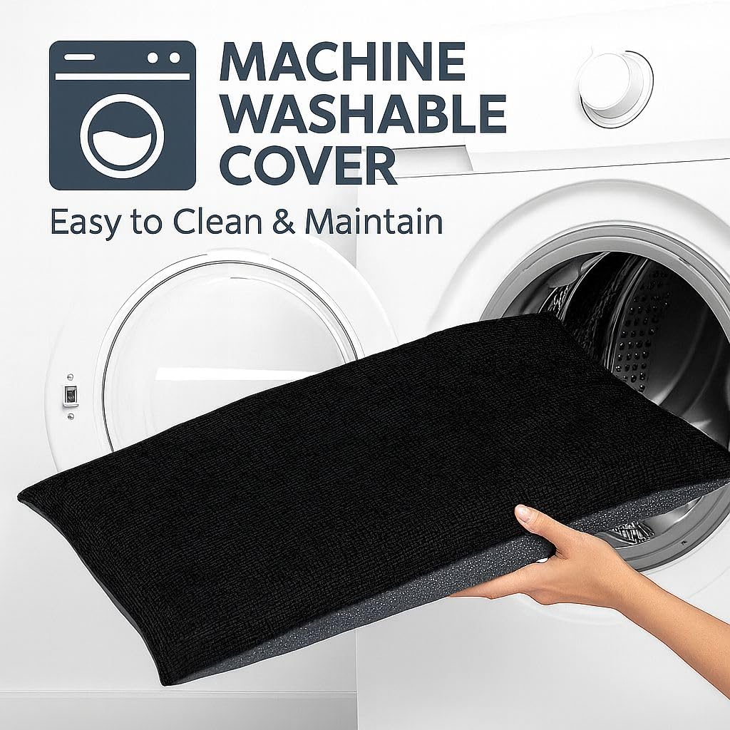 Fleece Pet Mat Washable Dog & Cat Bed – Super Soft Pet Cushion | Night Zone