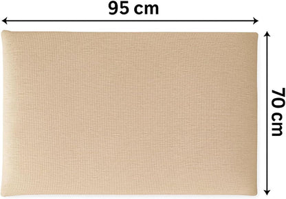 Fleece Pet Mat Washable Dog & Cat Bed – Super Soft Pet Cushion | Night Zone