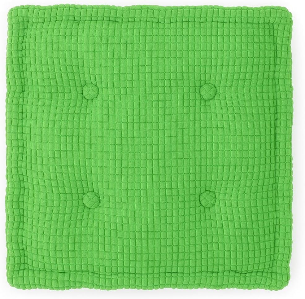Square Fleece Booster Seat Pad 10cm Thick – Soft Chair Cushion for Extra Comfort | Night Zone