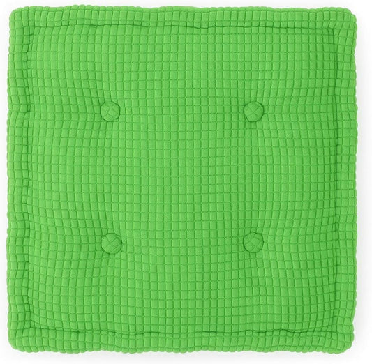 Square Fleece Booster Seat Pad 10cm Thick – Soft Chair Cushion for Extra Comfort | Night Zone