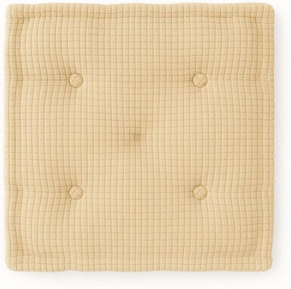 Square Fleece Booster Seat Pad 10cm Thick – Soft Chair Cushion for Extra Comfort | Night Zone