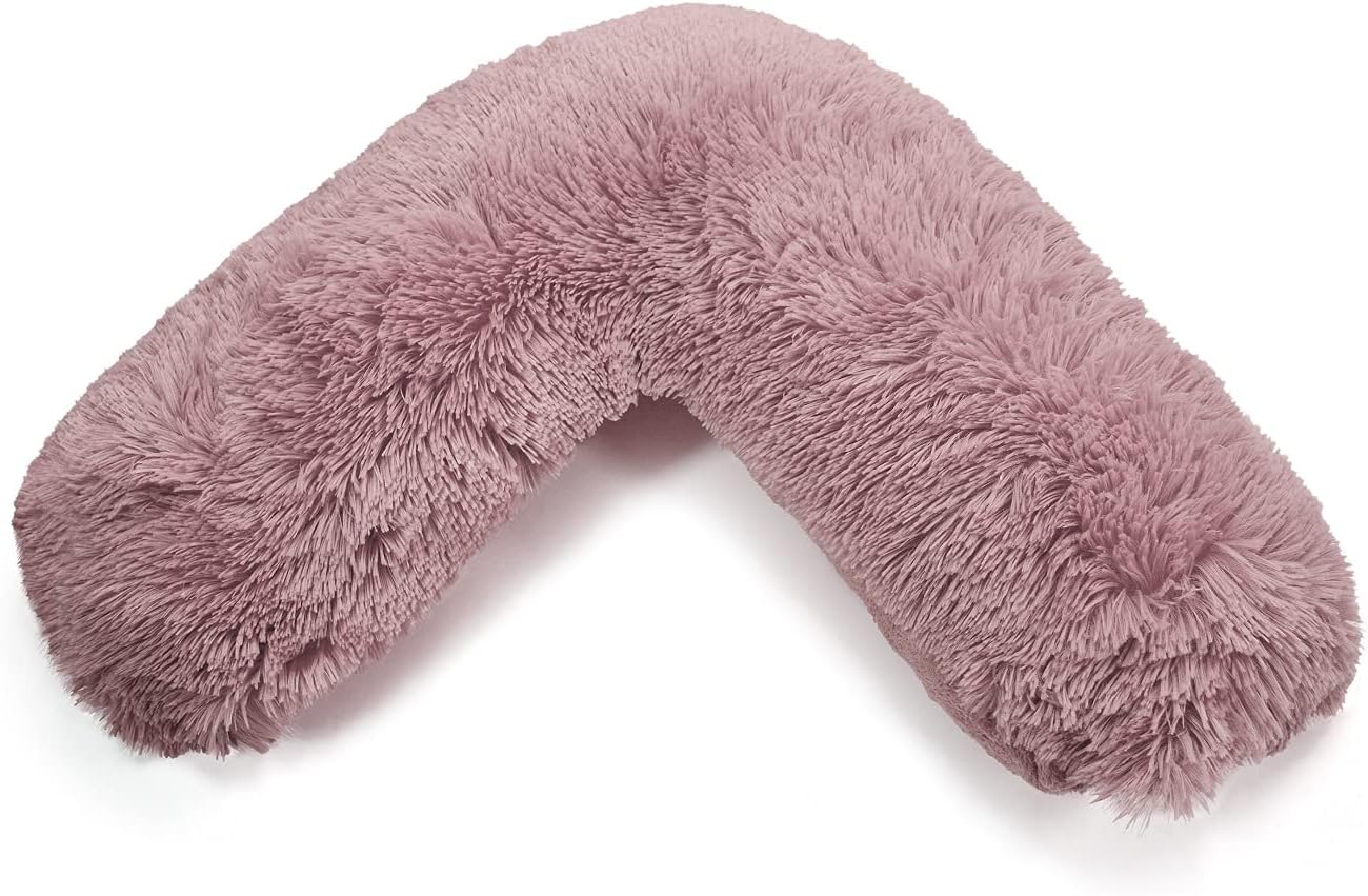 Cuddles V Shaped Pillow with Case or V Pillowcase Only – Orthopaedic Support Cushion | Night Zone