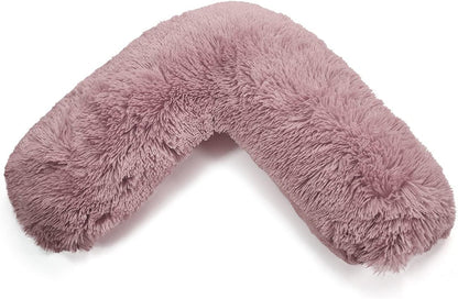 Cuddles V Shaped Pillow with Case or V Pillowcase Only – Orthopaedic Support Cushion | Night Zone