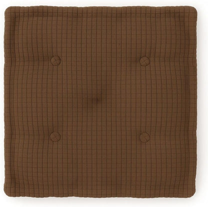 Square Fleece Booster Seat Pad 10cm Thick – Soft Chair Cushion for Extra Comfort | Night Zone