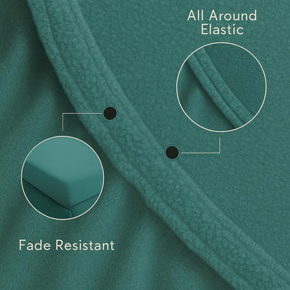 Teddy Fleece Fitted Sheet 30cm Deep – Extra Deep Teddy Bear Bedding | Night Zone